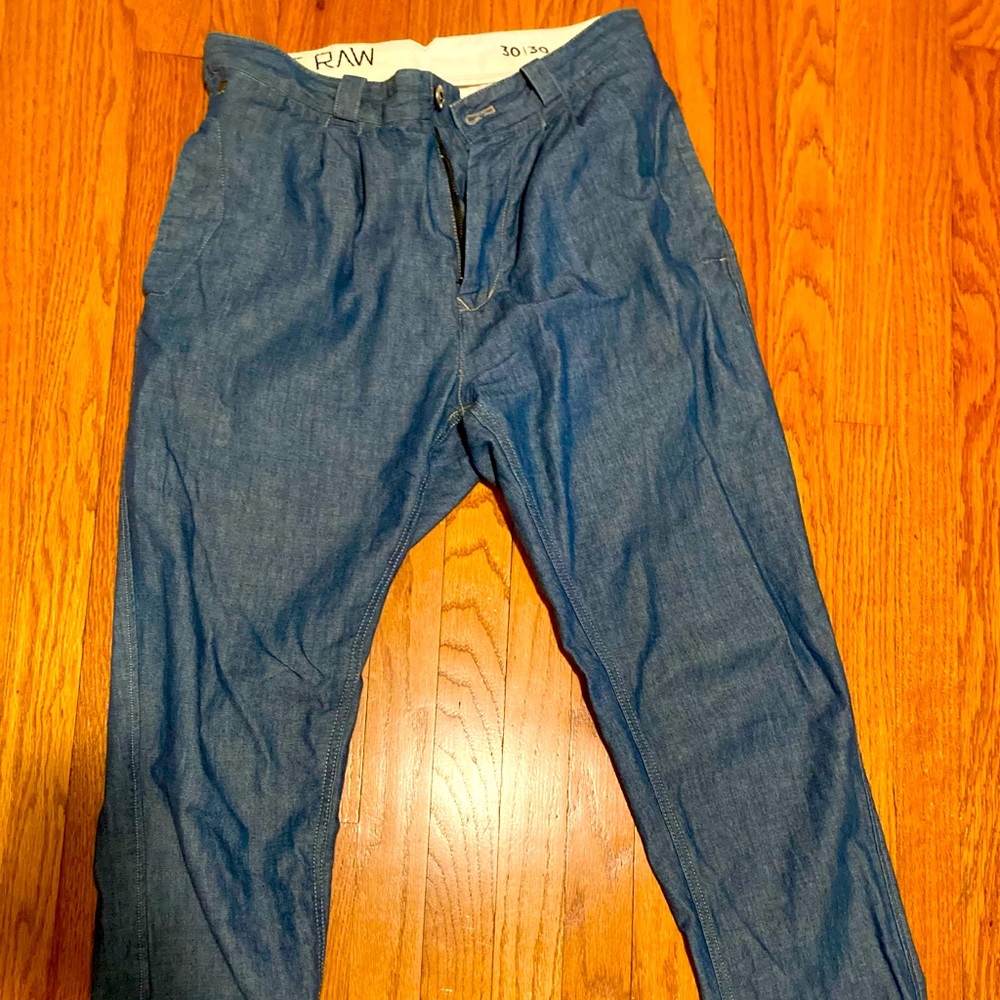 Barely worn G-Star pants!